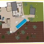 Td Casa Lulu Panoramic Pool Over Medscrub Vakantiehuis *