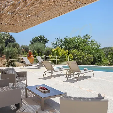 Tatil Evi Td Casa Lulu Panoramic Pool Over Mediterranean Scrub *