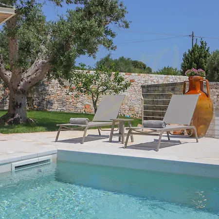 Td Casa Lulu Panoramic Pool Over Medscrub Nyaraló Monopoli