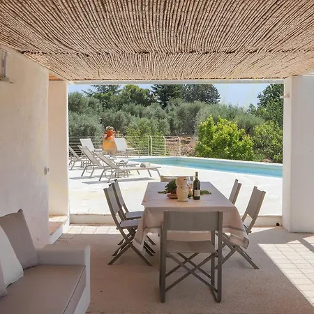 Td Casa Lulu Panoramic Pool Over Mediterranean Scrub Tatil Evi