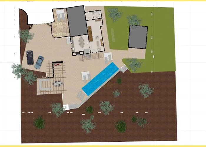 Td Casa Lulu Panoramic Pool Over Medscrub 펜션 *