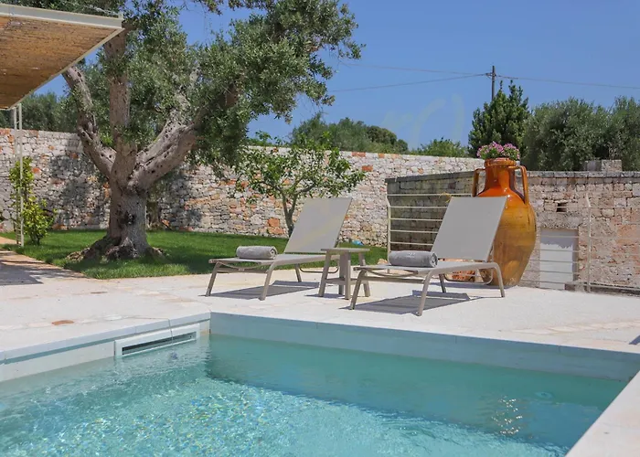 Td Casa Lulu Panoramic Pool Over Medscrub 펜션 모노폴리